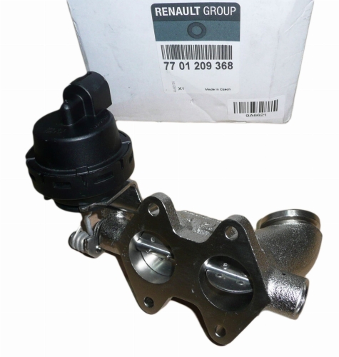 ZAWÓR EGR RENAULT MASTER II 2.5 DCI 7701209368 ORYGINAŁ