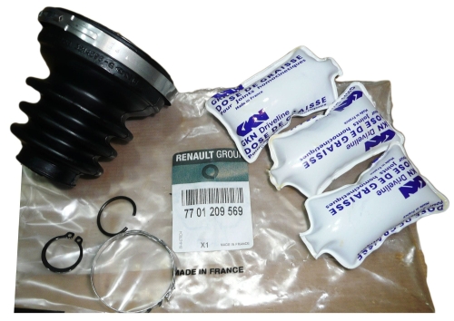 OSŁONA PRZEGUBU RENAULT SCENIC II 7701209569 ORYGINAŁ