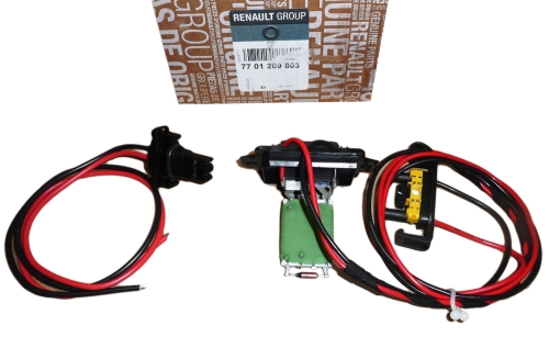 OPORNIK DMUCHAWY RENAULT CLIO III MODUS 7701209803 ORYGINAŁ