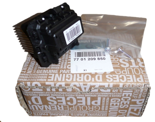 OPORNIK DMUCHAWY RENAULT MEGANE III TRAFIC III 7701209850 ORYGINAŁ