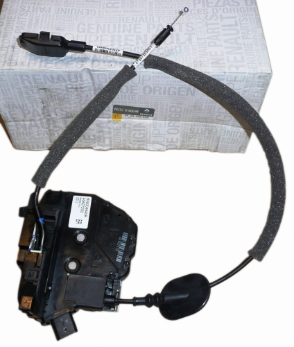 ZAMEK DRZWI RENAULT CLIO IV PRZÓD PRAWY 805004945R ORYGINAŁ