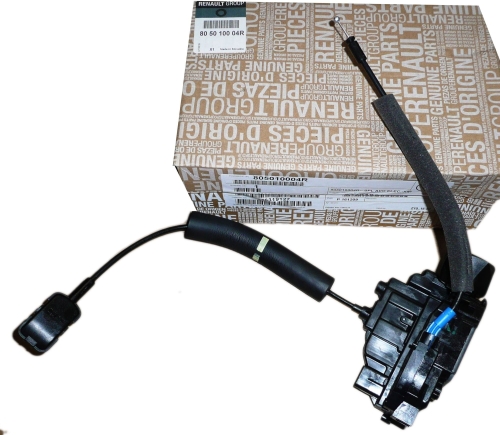 ZAMEK DRZWI RENAULT LAGUNA III PRZÓD LEWY 805010004R ORYGINAŁ