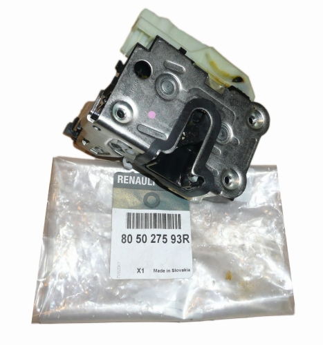 ZAMEK DRZWI DACIA DUSTER PRAWY PRZÓD 805027593R ORYGINAŁ