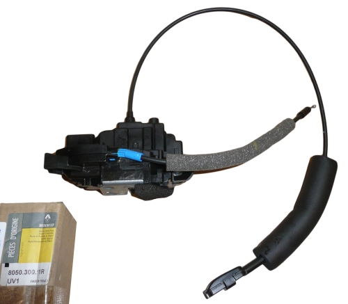 ZAMEK DRZWI RENAULT LAGUNA III COUPE LEWY 805030011R ORYGINAŁ