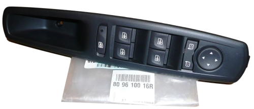 PRZEŁĄCZNIK SZYB RENAULT MEGANE III 809610016R ORYGINAŁ