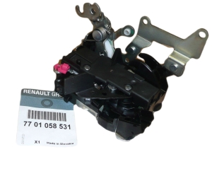 ZAMEK DRZWI RENAULT TWINGO PRAWY 7701058531 ORYGINAŁ