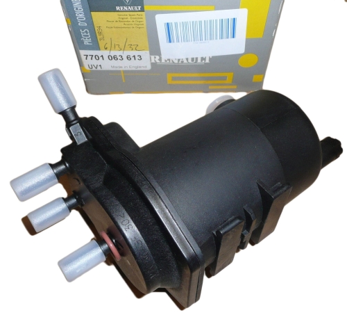 FILTR PALIWA RENAULT MEGANE II SCENIC II 1.5 DCI 7701063613 ORYGINAŁ