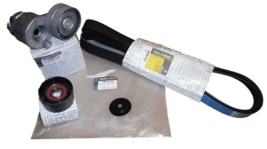 ZESTAW PASKA KLINOWEGO LAGUNA II III 1.9 DCI ORYGINAŁ 117202145R