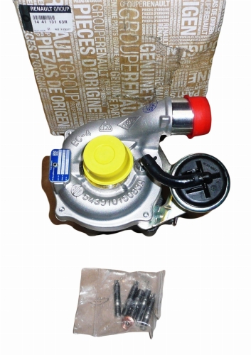 TURBOSPRĘŻARKA RENAULT KANGOO II 1.5DCI 68KM ORYGINAŁ 144113163R