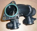 PRZEPUSTNICA POWIETRZA CITROEN C5 II PEUGEOT 407 2.0 HDI 0345.E9 ORYGINAŁ