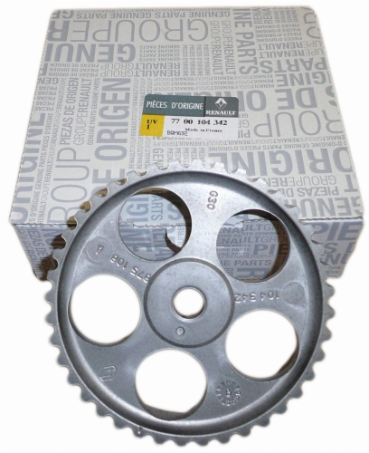 KOŁO WAŁKA ROZRZĄDU RENAULT LAGUNA I CLIO I 7700104342 ORYGINAŁ