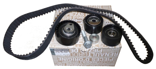 ROZRZĄD KOMPLET RENAULT LAGUNA III SCENIC II 1.8 2.0 ORYGINAŁ 130C16503R