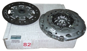 SPRZĘGŁO KOMPLET RENAULT MEGANE III SCENIC III 302058134R ORYGINAŁ