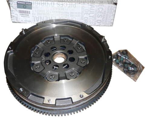 KOŁO DWUMASOWE RENAULT MASTER III 2.3 DCI ORYGINAŁ 123002000R