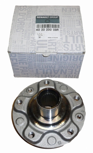 PIASTA KOŁA PRZÓD RENAULT MEGANE III DUSTER 402020009R ORYGINAŁ
