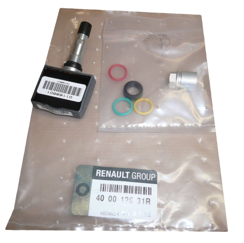 CZUJNIK CIŚNIENIA KOŁA RENAULT ESPACE IV LAGUNA II 400012631R ORYGINAŁ