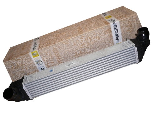 CHŁODNICA POWIETRZA INTERCOOLER RENAULT SCENIC III 1.6 DCI ORYGINAŁ 144963654R