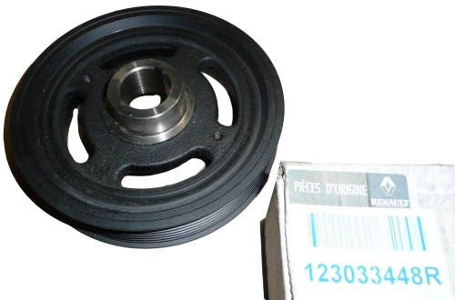 KOŁO PASOWE WAŁU DACIA DOKKER 1.2 TCE ORYGINAŁ 123033448R