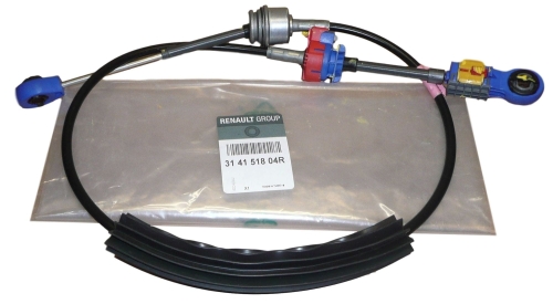 LINKA ZMIANY BIEGÓW RENAULT MEGANE II 1.5 DCI PRAWA 314151804R ORYGINAŁ