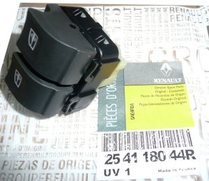PRZYCISK STEROWANIA SZYB RENAULT CLIO IV ORYGINAŁ 254118044R