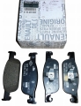 KLOCKI HAMULCOWE RENAULT CLIO IV TWINGO III PRZÓD 410605536R ORYGINAŁ