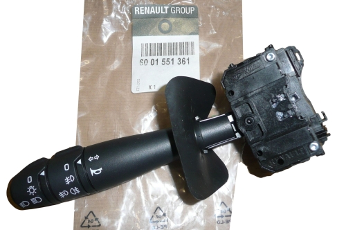 PRZEŁĄCZNIK ŚWIATEŁ DACIA LOGAN 6001551361 ORYGINAŁ