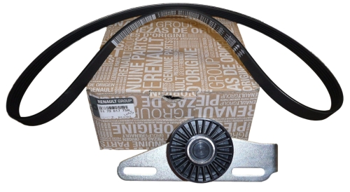 ZESTAW PASKA KLINOWEGO DACIA DOKKER CLIO II ORYGINAŁ 117201773R