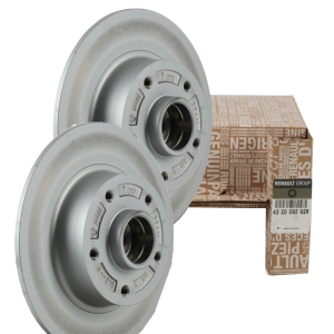 TARCZE HAMULCOWE KPL. RENAULT MEGANE IV 16- TYŁ 432009292R ORYGINAŁ