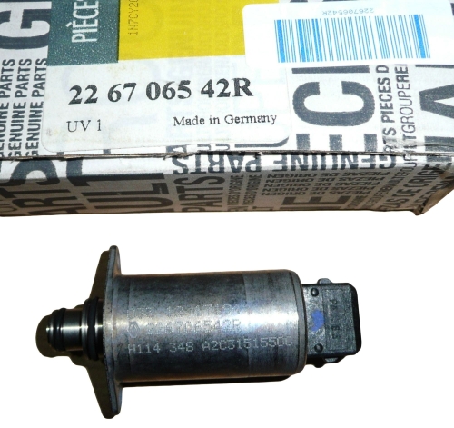 CZUJNIK CIŚNIENIA PALIWA RENAULT LAGUNA II 2.0 IDE 226706542R ORYGINAŁ