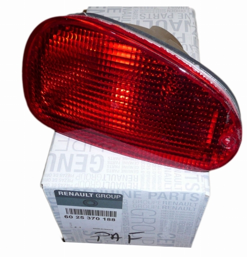 LAMPA PRZECIWMGŁOWA RENAULT ESPACE III TYŁ PRAWA 6025370188 ORYGINAŁ