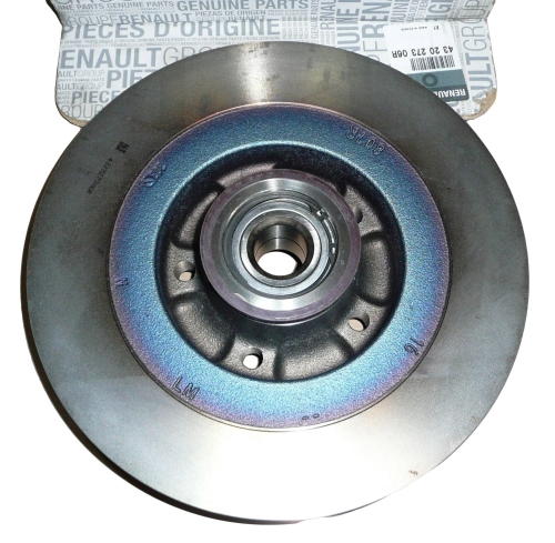 TARCZA HAMULCOWA RENAULT ESPACE V TYŁ 432027306R ORYGINAŁ