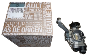 PRZEPUSTNICA RENAULT CLIO II KANGOO I 1.2 8V 7700108120 ORYGINAŁ