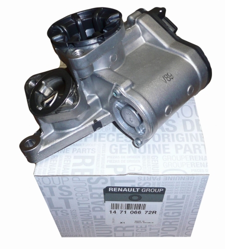 ZAWÓR EGR RENAULT MEGANE II 1.9 DCI 5 PINÓW ORYGINAŁ 147106672R