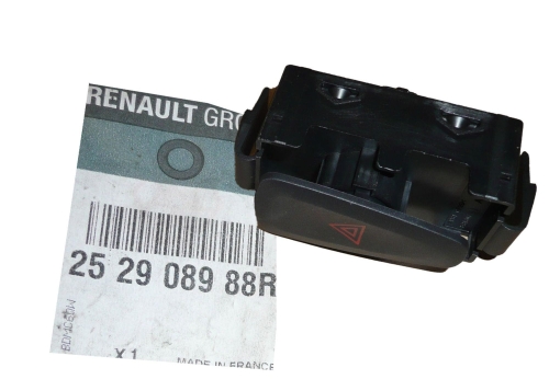 WŁĄCZNIK ŚWIATEŁ AWARYJNYCH DACIA DOKKER 252908988R ORYGINAŁ