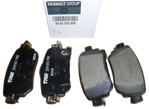 KLOCKI HAMULCOWE RENAULT KADJAR TYŁ 440605889R ORYGINAŁ