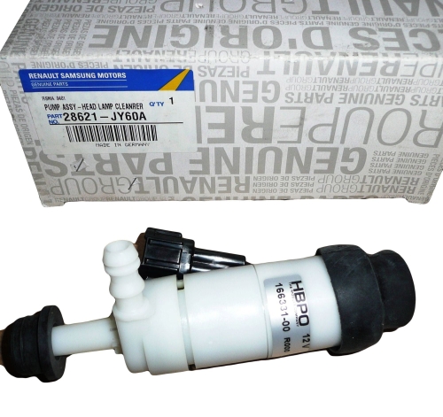 POMPKA SPRYSKIWACZA DACIA DUSTER ORYGINAŁ 28621JY60A