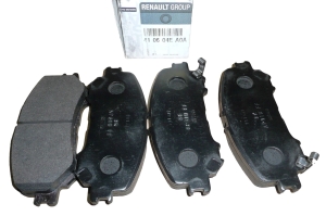 KLOCKI HAMULCOWE RENAULT KADJAR ORYGINAŁ 410604EA0A