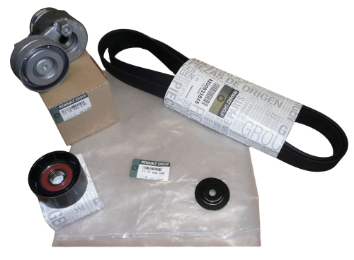 ZESTAW PASKA KLINOWEGO RENAULT LAGUNA II III 1.9 DCI 117200051R