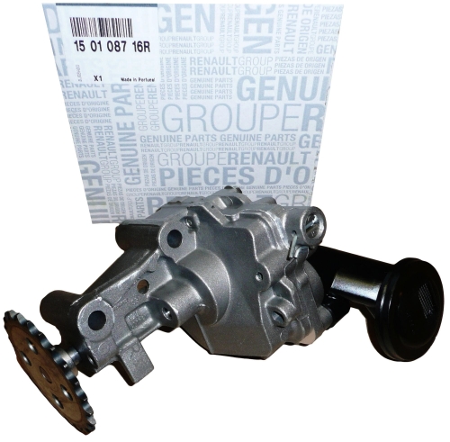 POMPA OLEJU RENAULT MEGANE III 1.9 DCI 150108716R ORYGINAŁ