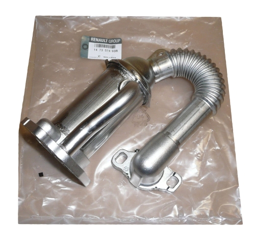 PRZEWÓD RECYRKULACJI SPALIN RENAULT 1.5 DCI 147357493R ORYGINAŁ