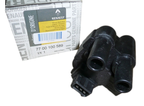 CEWKA ZAPŁONOWA RENAULT CLIO II KANGOO I 7700100589 ORYGINAŁ