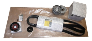 ZESTAW PASKA KLINOWEGO RENAULT LAGUNA II 1.9 DCI ORYGINAŁ 117200713R