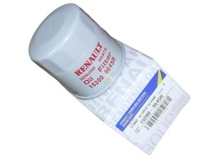 FILTR OLEJU RENAULT MEGANE III 2.0 CVT 152009645R ORYGINAŁ