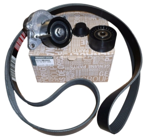 ZESTAW PASKA KLINOWEGO RENAULT MASTER III 2.3 DCI 117207736R ORYGINAŁ