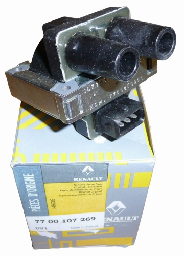 CEWKA ZAPŁONOWA RENAULT ESPACE LAGUNA MEGANE 7700107269 ORYGINAŁ