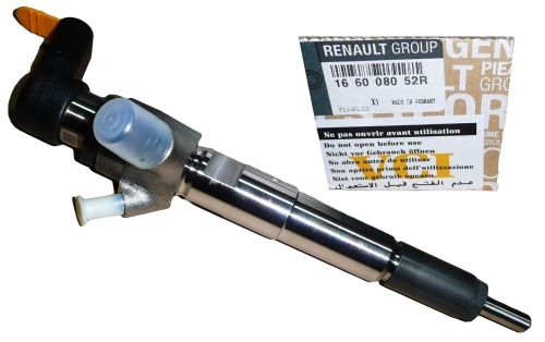 WTRYSKIWACZ RENAULT MEGANE III 1.5 DCI K9K 836 166008052R ORYGINAŁ