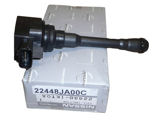 CEWKA ZAPŁONOWA RENAULT KOLEOS 2.5 ORYGINAŁ 22448JA00C