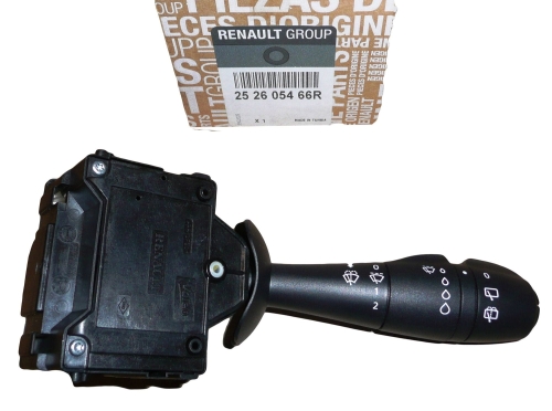 PRZEŁĄCZNIK ŚWIATEŁ RENAULT TWINGO III 252605466R ORYGINAŁ