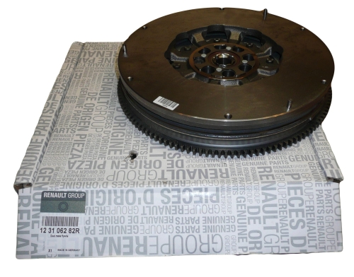 KOŁO DWUMASOWE RENAULT MASTER III 2.3 DCI ORYGINAŁ 123106282R