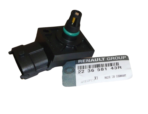 CZUJNIK CIŚNIENIA MAP SENSOR RENAULT MASTER II ORYGNAŁ 223658143R